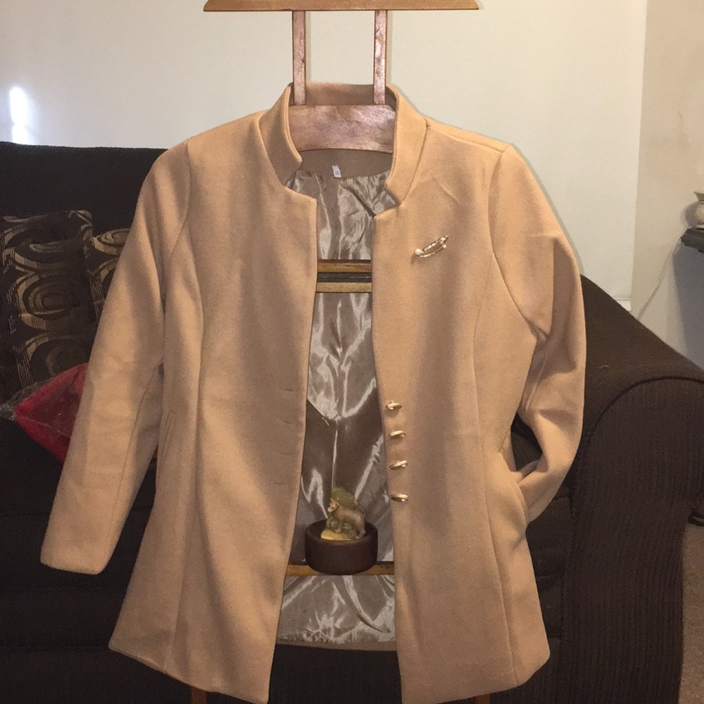 Camel jacket